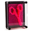 3D Pin Art Neon Pink