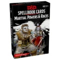 Dungeons and Dragons Spellbook Cards: Martial Powers and Races