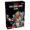 Dungeons and Dragons Spellbook Cards: Cleric