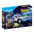 Playmobil Back To The Future DeLorean Time Machine Playset (70317)