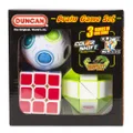 Duncan Brain Game Combo Set (Colour Shift, Quick Cube and Serpent)