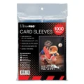 Ultra Pro 2.5 inch x 3.5 inch Card Sleeves 1000 Pack