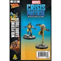 Marvel Crisis Protocol Wolverine and Sabertooth Character Pack Miniatures Board Game