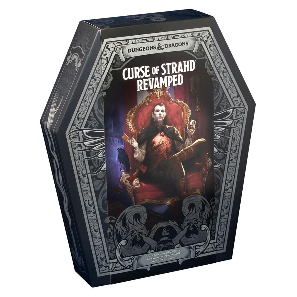 Dungeons and Dragons: Curse of Strahd Revamped
