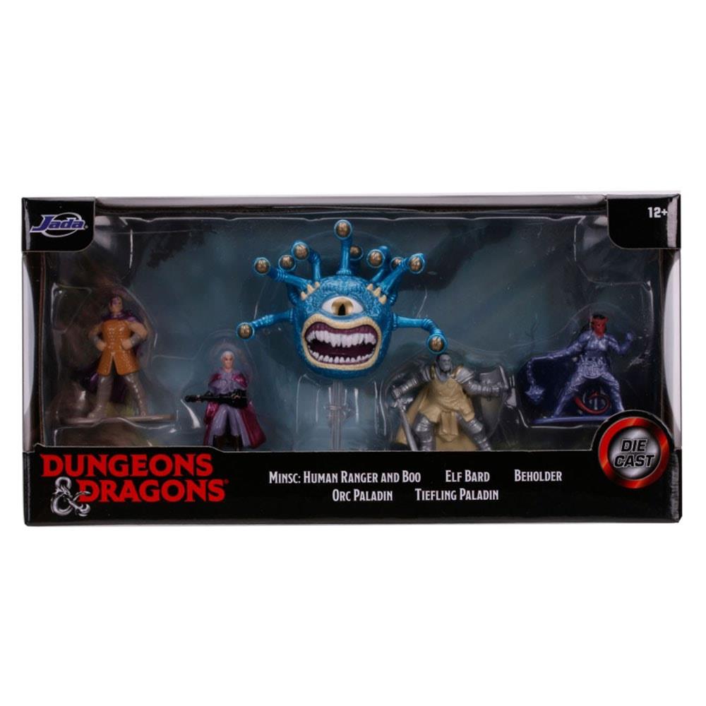 Dungeons and Dragons: Metal Die Cast Figure Medium Pack A