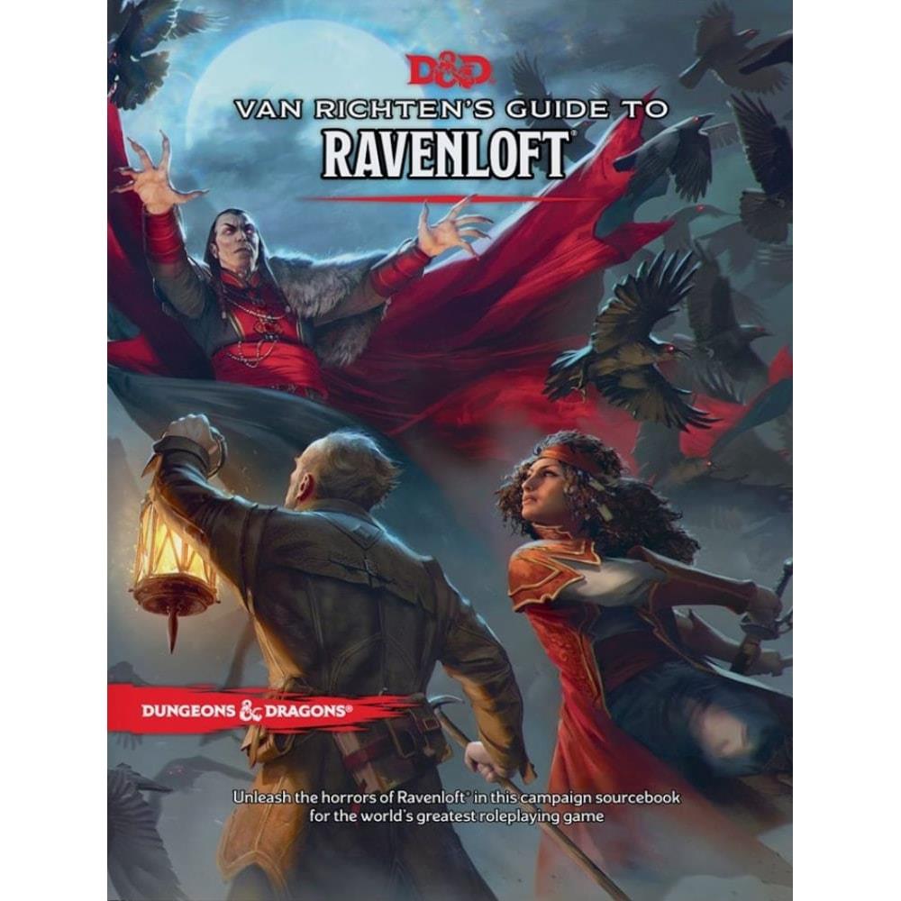 Dungeons and Dragons Van Richten's Guide to Ravenloft