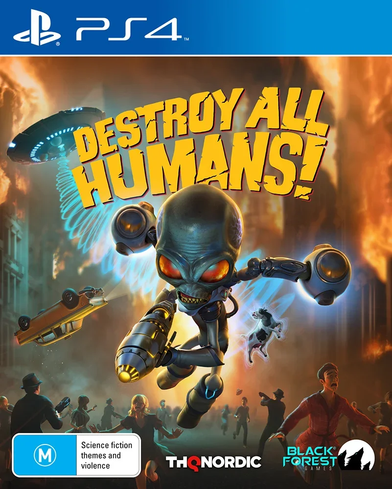 Destroy All Humans! (PS4) [Pre-Owned]