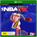 NBA 2K21 [Pre-Owned] (Xbox Series X)