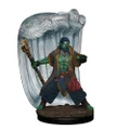 Dungeons and Dragons Premium Male Water Genasi Druid Pre-Painted Figure
