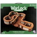 Warlock Tiles: Town and Village 1 Inch Angles and Curves Expansion Set