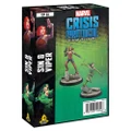 Marvel Crisis Protocol Sin and Viper Character Pack Miniatures Board Game
