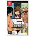 Grand Theft Auto: The Trilogy The Definitive Edition (Switch)