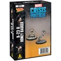 Marvel Crisis Protocol X-23 and Honey Badger Character Pack Miniatures Board Game
