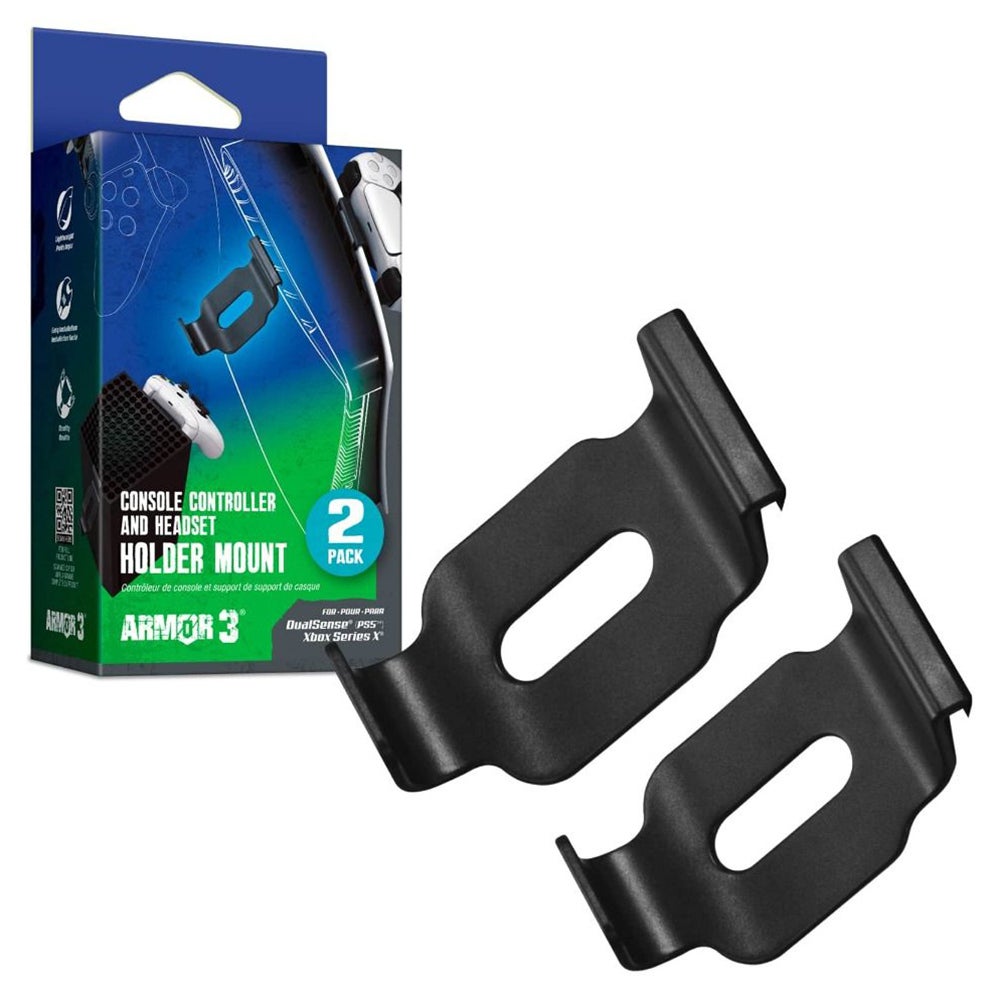 Armor3 Console Controller and Headset Controller 2 Pack