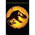 Jurassic World Dominion Logo Poster