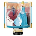 Disney Beast Kingdom D Stage Story Book Series Cinderella 6 inch Statue
