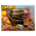 Crash Bandicoot Boulder Dash 2.5 inch Diorama
