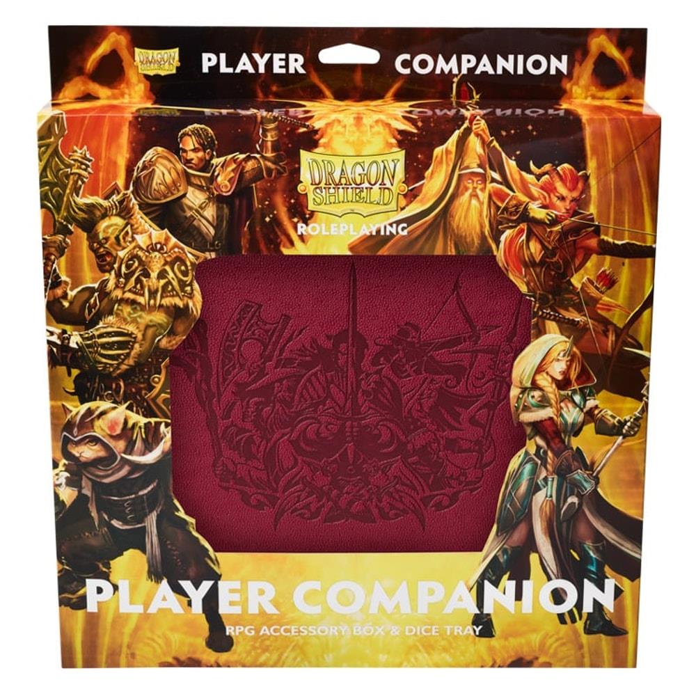 Dragon Shield Player Companion (Blood Red)