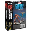 Marvel Crisis Protocol Crimson Dynamo and Dark Star Character Pack Miniatures Board Game