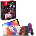 Nintendo Switch OLED Model Pokemon Scarlet and Violet Edition Console