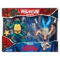 Teenage Mutant Ninja Turtles x Stranger Things Raphael and Hopper 6 inch Figure 2 Pack