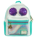 Loungefly Disney The Little Mermaid 1989 Ariel Costume Faux Leather Mini Backpack
