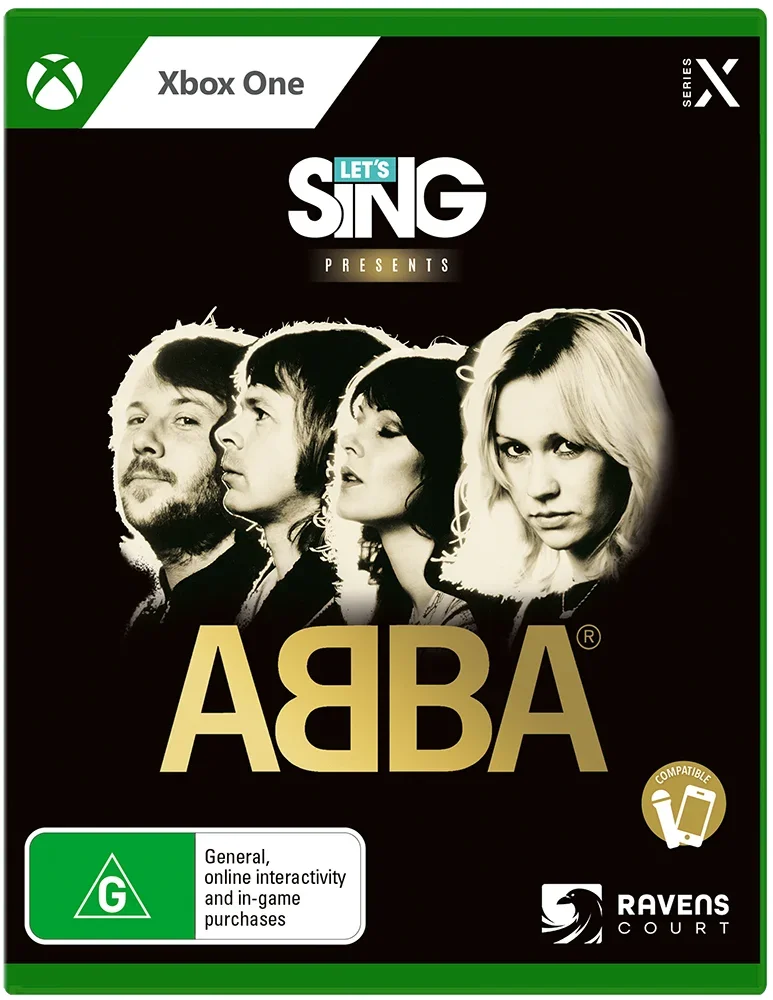 Let's Sing ABBA (Xbox Series X, Xbox One)