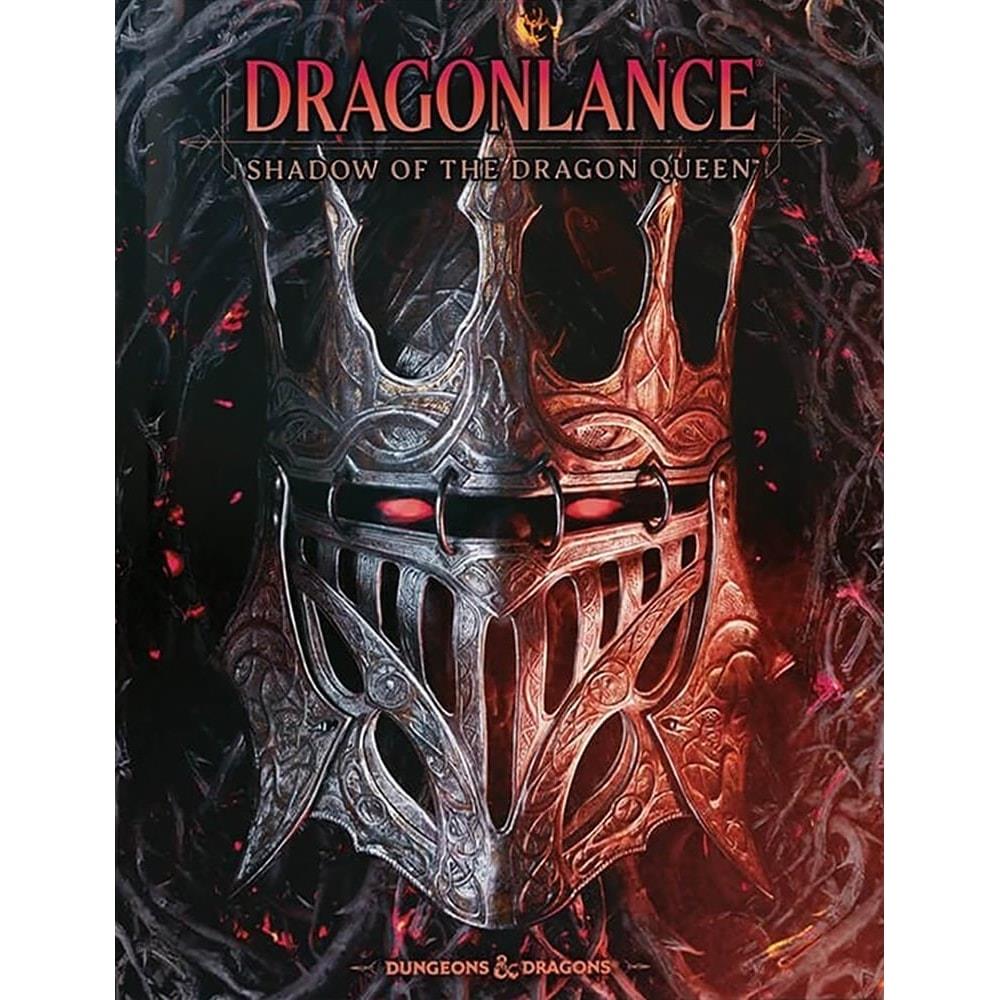 Dungeons and Dragons Dragonlance: Shadow of the Dragon Queen (Alternate Cover)