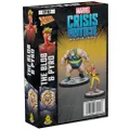 Marvel Crisis Protocol The Blob and Pyro Character Pack Miniatures Board Game