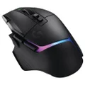 Logitech G502 X PLUS LIGHTSPEED Wireless RGB Gaming Mouse (Black)