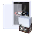 BCW 3 inch x 4 inch Toploader Card Holder 25 Pack