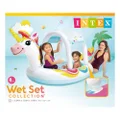Intex Wet Set Collection Unicorn Spray Pool