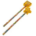 Super Mario 2 Pack Pencil and Topper Set