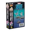Marvel Crisis Protocol Emma Frost and Psylocke Miniatures Board Game