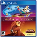 Disney Classic Games: Aladdin and The Lion King (U.S. Import) (PS4)