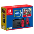 Nintendo Switch Super Mario Odyssey Red Joy-Con Console