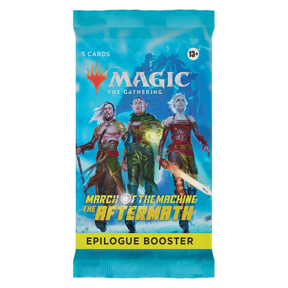 Magic the Gathering: March of the Machine: The Aftermath Epilogue Booster Pack