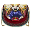 Loungefly Snow White 1937 Evil Queen Throne Faux Leather Crossbody Bag