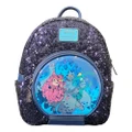Loungefly Disney Villains Hades Snow Globe Faux Leather 10 inch Mini Backpack