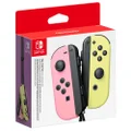 Nintendo Switch Joy-Con Pastel Pink and Pastel Yellow Controller Set