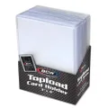 Bcw Topload 3"x4 inch Card Holder 25 Pack