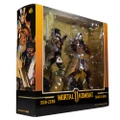 McFarlane Toys Mortal Kombat Sub-Zero VS Shao Khan 7 inch Figure 2 Pack