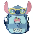 Loungefly Lilo and Stitch Beach Day Crossbuddy Faux Leather Bag