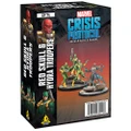 Marvel Crisis Protocol Red Skull and Hydra Troopers Character Pack Miniatures Board Game