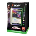 Magic the Gathering: Commander Masters Enduring Enchantments Commander Deck