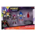 Sonic Prime 2.5 inch Figures Multipack Wave 1