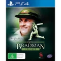 Don Bradman Cricket [Pre-Owned] (PS4)