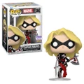 Marvel: Captain Marvel with Axe 2023 Summer Convention Exclusive Funko POP! Vinyl