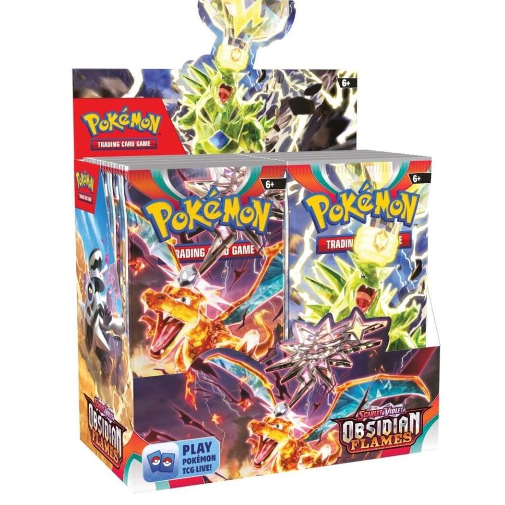 Pokemon TCG: Scarlet and Violet Obsidian Flames Booster Box