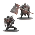 Dark Souls Miniatures: Dancer of the Boreal Valley and Smough